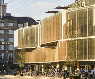 Pei Cobb Freed & Partners una nuova architettura per i giardini di Copenhagen Tivoli Hjørnet 