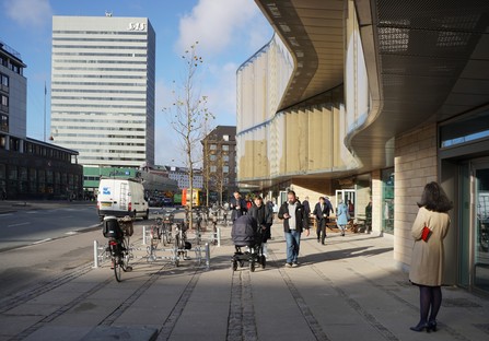 Pei Cobb Freed & Partners una nuova architettura per i giardini di Copenhagen Tivoli Hjørnet 