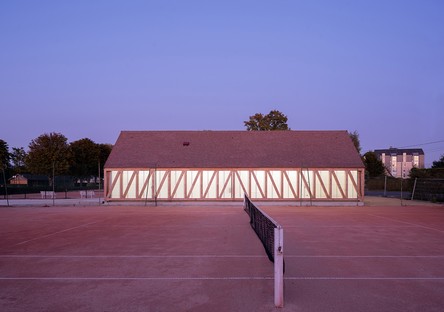 Lemoal Lemoal Architectes Nuove strutture per il Garden Tennis a Cabourg