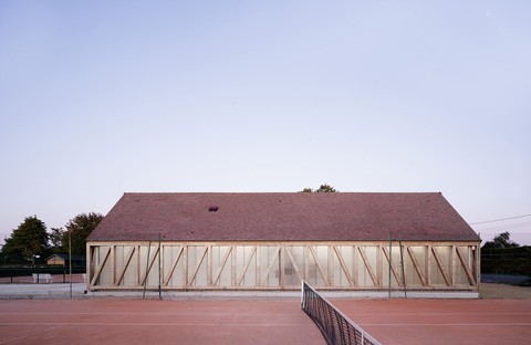 Lemoal Lemoal Architectes Nuove strutture per il Garden Tennis a Cabourg