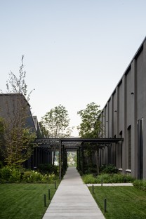 Lissoni & Partners architettura, natura e industria sul lago - Fantini Headquarters a Pella