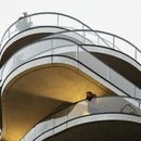 Christophe Rousselle Architecte Courbes edifici residenziali a Colombes Francia