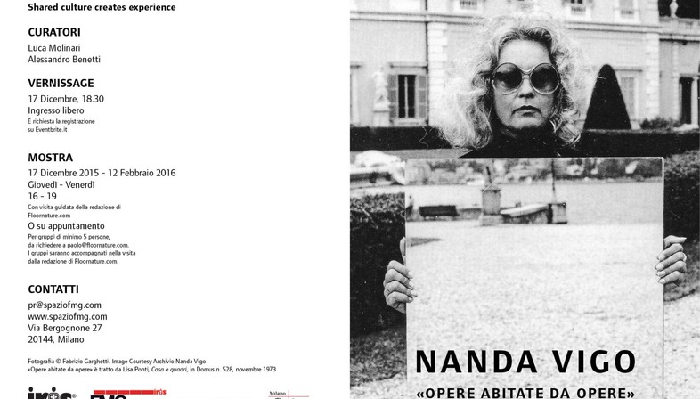 Addio a Nanda Vigo designer e artista della luce