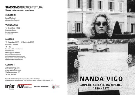 Addio a Nanda Vigo designer e artista della luce