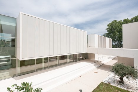Panorama Architecture Campus di ricerca MMSH Aix-en-Provence