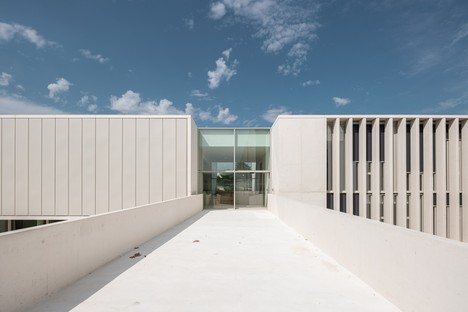 Panorama Architecture Campus di ricerca MMSH Aix-en-Provence