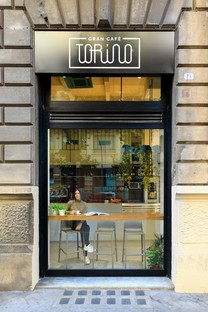 PuccioCollodoro Architetti interior design Gran Cafè Torino a Palermo