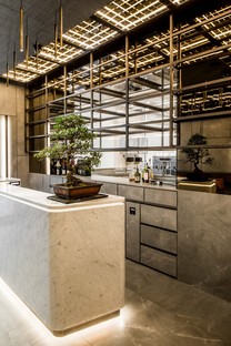 Maurizio Lai Architects interior design per AJI food delivery e take away