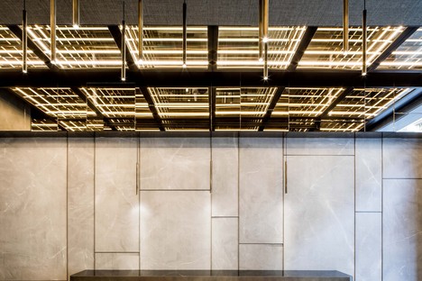 Maurizio Lai Architects interior design per AJI food delivery e take away