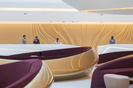 Zaha Hadid Architects ME Dubai hotel e the Opus a Dubai