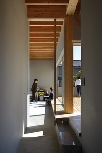 Yamazaki Kentaro Design Workshop una terrazza in città Hayama House 