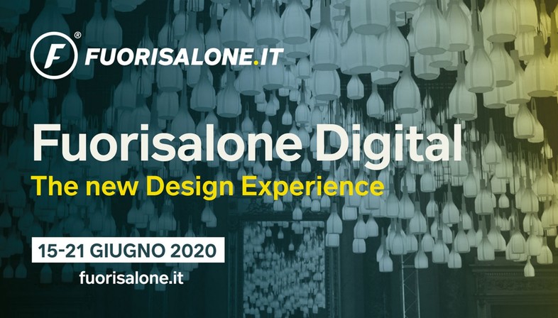 Un evento tutto digitale per la Milano Design Week Fuorisalone Digital