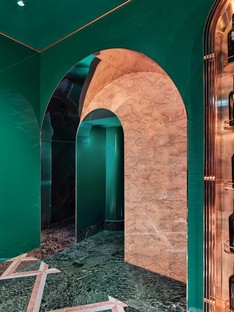COLLIDANIELARCHITETTO interior design eclettico nel centro storico di Roma VyTA Farnese
