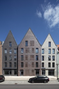 Tchoban Voss Architekten interpretazioni contemporanee di edifici tradizionali in mattoni Anklam