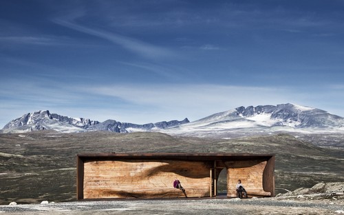 Mostra all'Aedes Architecture Forum: Arctic Nordic Alpine – In Dialogue With Landscape. Snøhetta