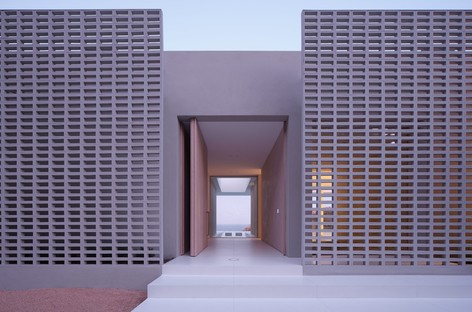 Abitare di fronte al Mar Mediterraneo Costa Brava House di Mathieson Architects 
