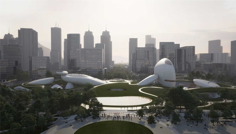 Anticipazioni sul futuro MAD svela il progetto del Shenzhen Bay Culture Park