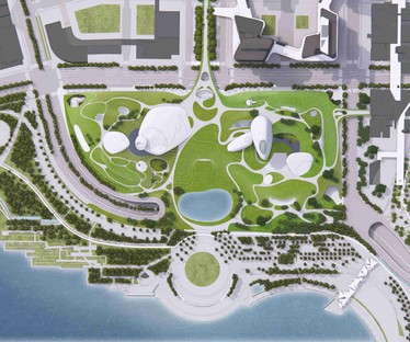Anticipazioni sul futuro MAD svela il progetto del Shenzhen Bay Culture Park