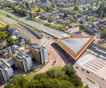 Completata la nuova stazione di Assen firmata da Powerhouse Company e De Zwarte Hond