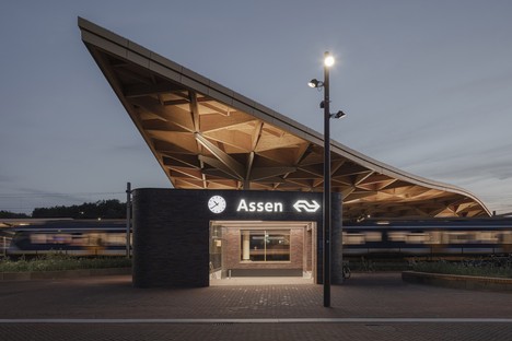 Completata la nuova stazione di Assen firmata da Powerhouse Company e De Zwarte Hond