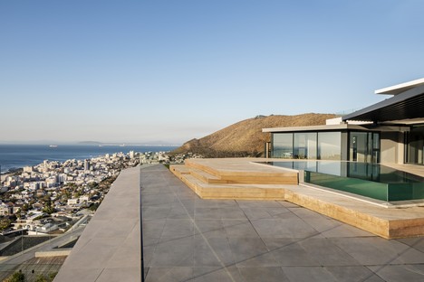 Forte Architetti Complesso residenziale Arcadia e il paesaggio di Città del Capo