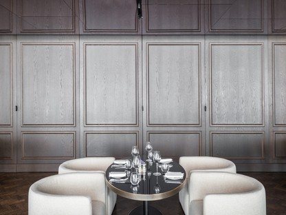 Lissoni Casal Ribeiro interior design Hotel Café Royal Londra