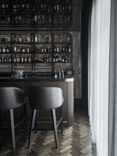Lissoni Casal Ribeiro interior design Hotel Café Royal Londra