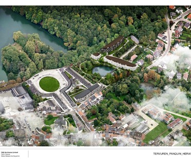 C+S Architects rigenerazione urbana del complesso Ex-Scuderie Reali di Tervuren