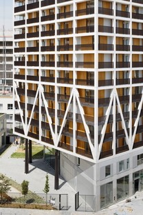 Brenac & Gonzalez & Associés e MOA Architecture 2 Torri residenziali a Parigi