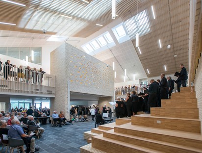 CF Møller Architects The Heart in Ikast vince Civic Trust Awards