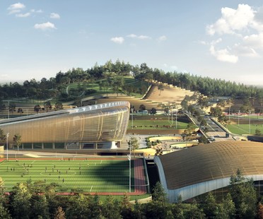 Korean National Football Centre di Seoul vince progetto UNStudio
