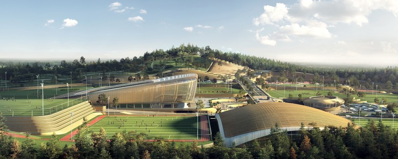 Korean National Football Centre di Seoul vince progetto UNStudio