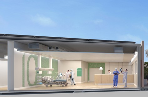 FTA Filippo Taidelli Architetto Emergency Hospital 19 ospedale modulare e sostenibile