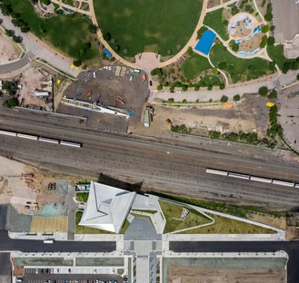 Diller Scofidio + Renfro US Olympic and Paralympic Museum Colorado