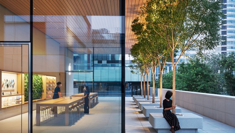 Foster + Partners firma Apple Sanlitun il nuovo Apple store di Pechino