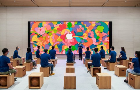 Foster + Partners firma Apple Sanlitun il nuovo Apple store di Pechino