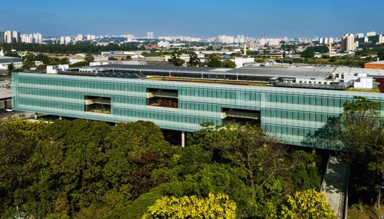 Dal Pian Arquitetos Natura Headquarters a San Paolo