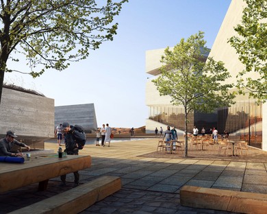 Henning Larsen Architects svela il progetto della Theodore Roosevelt Presidential Library