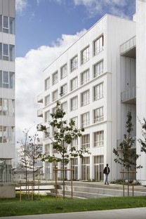 SOA Architectes Residenza per studenti a Gif-sur-Yvette Francia
