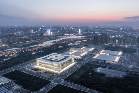 gmp completato il Silk Road International Conference Center di Xi'an