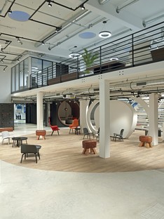 UNStudio progetta gli uffici Allianz Global Digital Factory di Monaco
