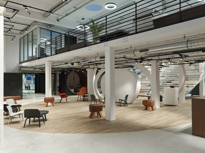 UNStudio progetta gli uffici Allianz Global Digital Factory di Monaco