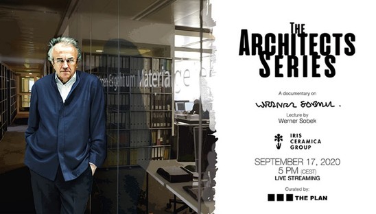 Tre nuovi appuntamenti The Architects Series si inizia con Werner Sobek