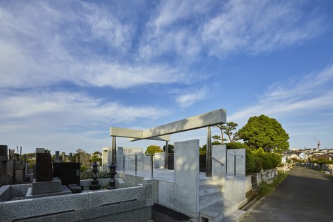 Takeshi Hosaka Architects La tomba della chiesa di Kamakura Yukinoshita