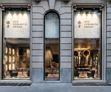 Milano inaugurato il Flagship store di Iris Ceramica Group 
