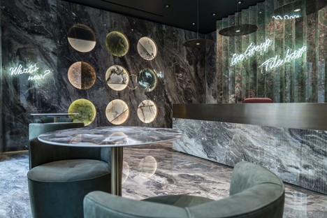 Milano inaugurato il Flagship store di Iris Ceramica Group 
