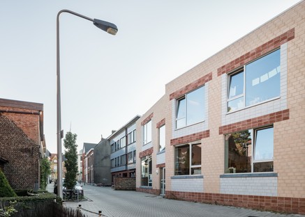 Bovenbouw Architectuur Scuola materna a Edegem Belgio
