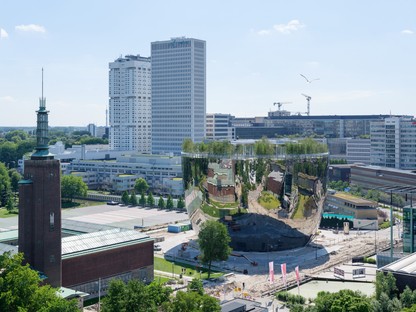 MVRDV completata la costruzione del Depot Boijmans Van Beuningen di Rotterdam