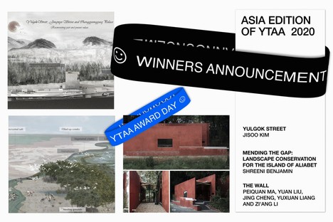 I vincitori di Young Talent Architecture Award 2020