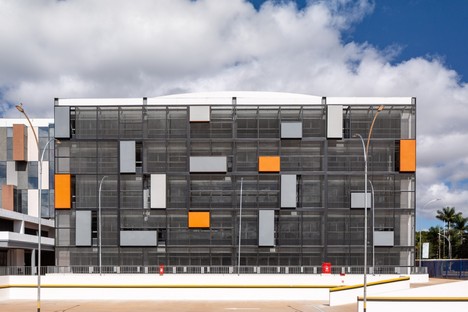 Kruchin Arquitetura nuovo Edificio e Parcheggio dell'UDF University Center di Brasilia